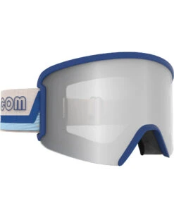 Volcom Garden Dark Blue/Off White/Sky / Silver Chrome Goggles