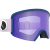 Volcom Garden Party Pink/Slate Blue / Purple Chrome Goggles