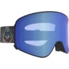 Volcom Odyssey Jamie Lynn / Blue Chrome + Yellow Goggles