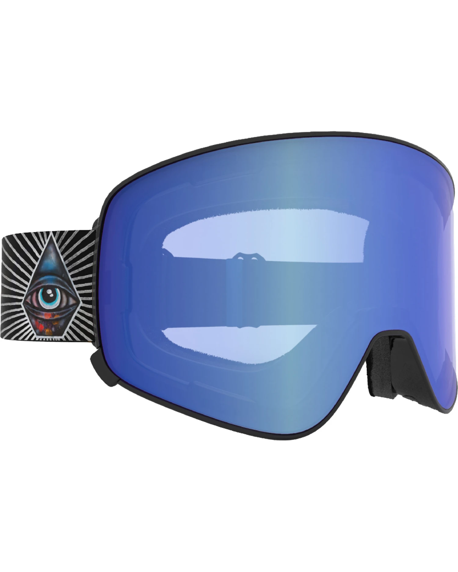 Volcom Odyssey Jamie Lynn / Blue Chrome + Yellow Goggles 1 Volcom Odyssey Jamie Lynn / Blue Chrome + Yellow Goggles
