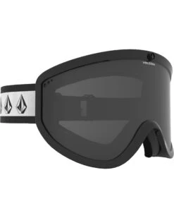 Volcom Footprints Black Rerun / Dark Grey Goggles