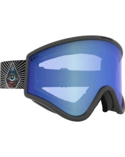 Volcom Yae Jamie Lynn / Blue Chrome Goggles