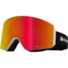 Dragon RVX MAG Icon / Lumalens Red Ionized + Lumalens Light Rose Goggles