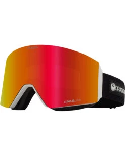Dragon RVX MAG Icon / Lumalens Red Ionized + Lumalens Light Rose Goggles