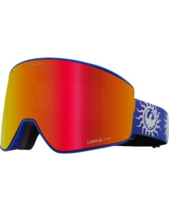 Dragon PXV2 Danny Davis Signature / Lumalens Red Ionized + Lumalens Amber Goggles