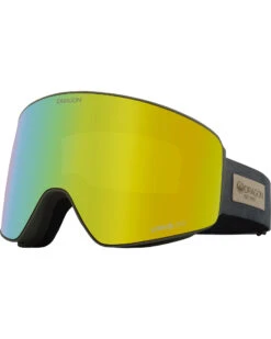 Dragon PXV Reclaimed / Lumalens Gold Ionized + Lumalens Amber Goggles