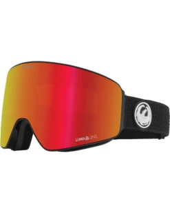 Dragon PXV Split / Lumalens Red Ionzed + Lumalens Light Rose Goggles