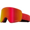 Dragon NFX2 Saffron / Lumalens Red Ionzed + Lumalens Rose Goggles