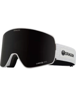 Dragon NFX2 Blizzard / Lumalens Midnight + Lumalens Rose Goggles