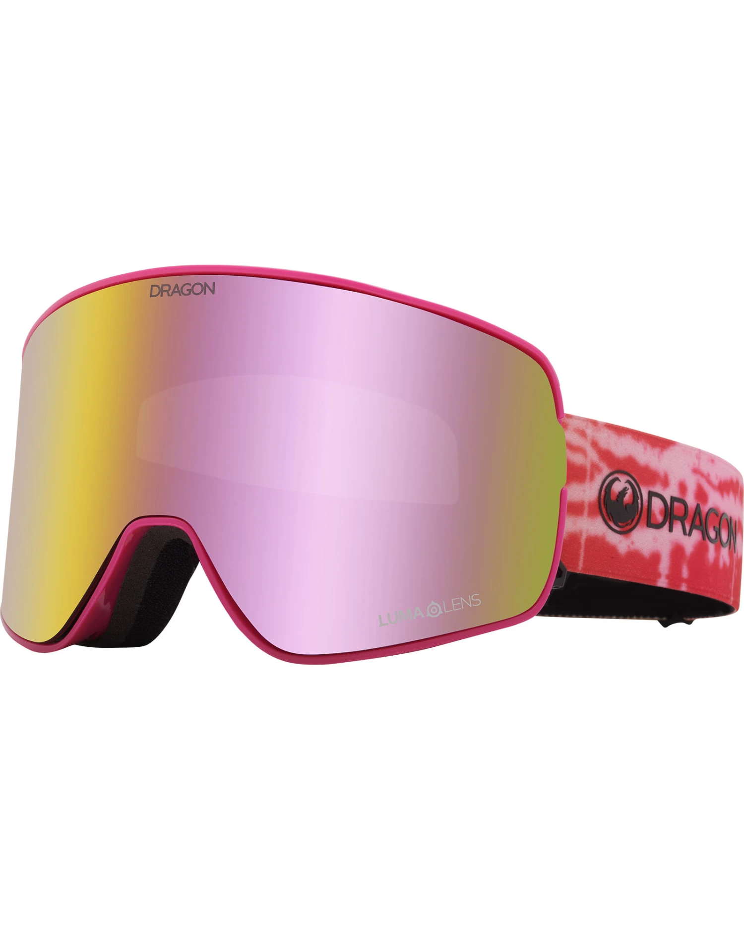 Dragon NFX2 B4BC / Lumalens Pink Ionized + Lumalens Dark Smoke Women's Goggles 1 Dragon NFX2 B4BC / Lumalens Pink Ionized + Lumalens Dark Smoke Women's Goggles