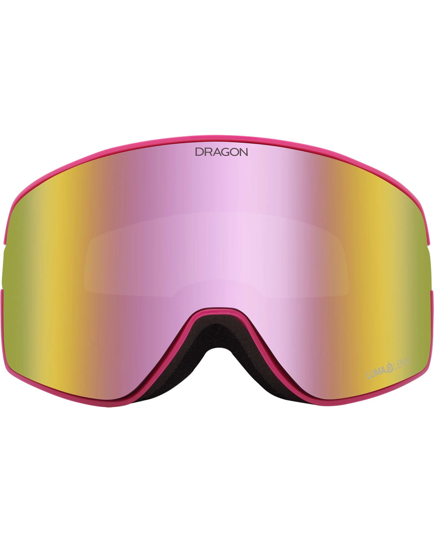 Dragon NFX2 B4BC / Lumalens Pink Ionized + Lumalens Dark Smoke Women's Goggles 4 Dragon NFX2 B4BC / Lumalens Pink Ionized + Lumalens Dark Smoke Women's Goggles - Image 4