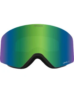 Dragon R1 Split / Lumalens Green Ionized + Lumalens Amber Goggles -Snow Board Store 7672199013 g