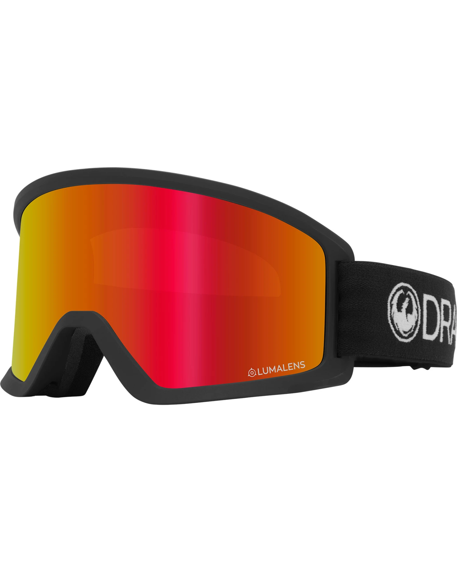 Dragon DX3 Black / Lumalens Red Ionized + Lumalens Amber Goggles 1 Dragon DX3 Black / Lumalens Red Ionized + Lumalens Amber Goggles