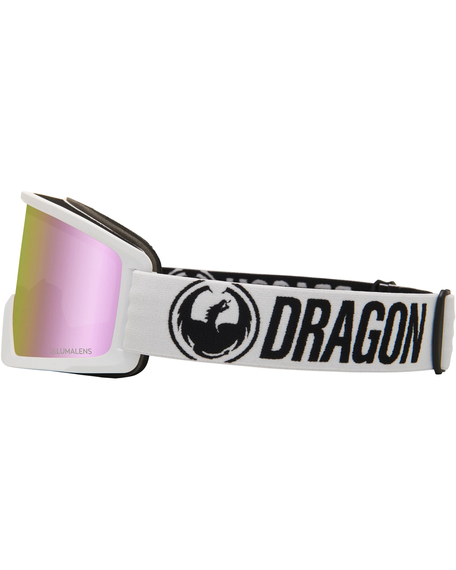 Dragon DX3 White / Lumalens Pink Ionized + Lumalens Dark Smoke Goggles 3 Dragon DX3 White / Lumalens Pink Ionized + Lumalens Dark Smoke Goggles - Image 3