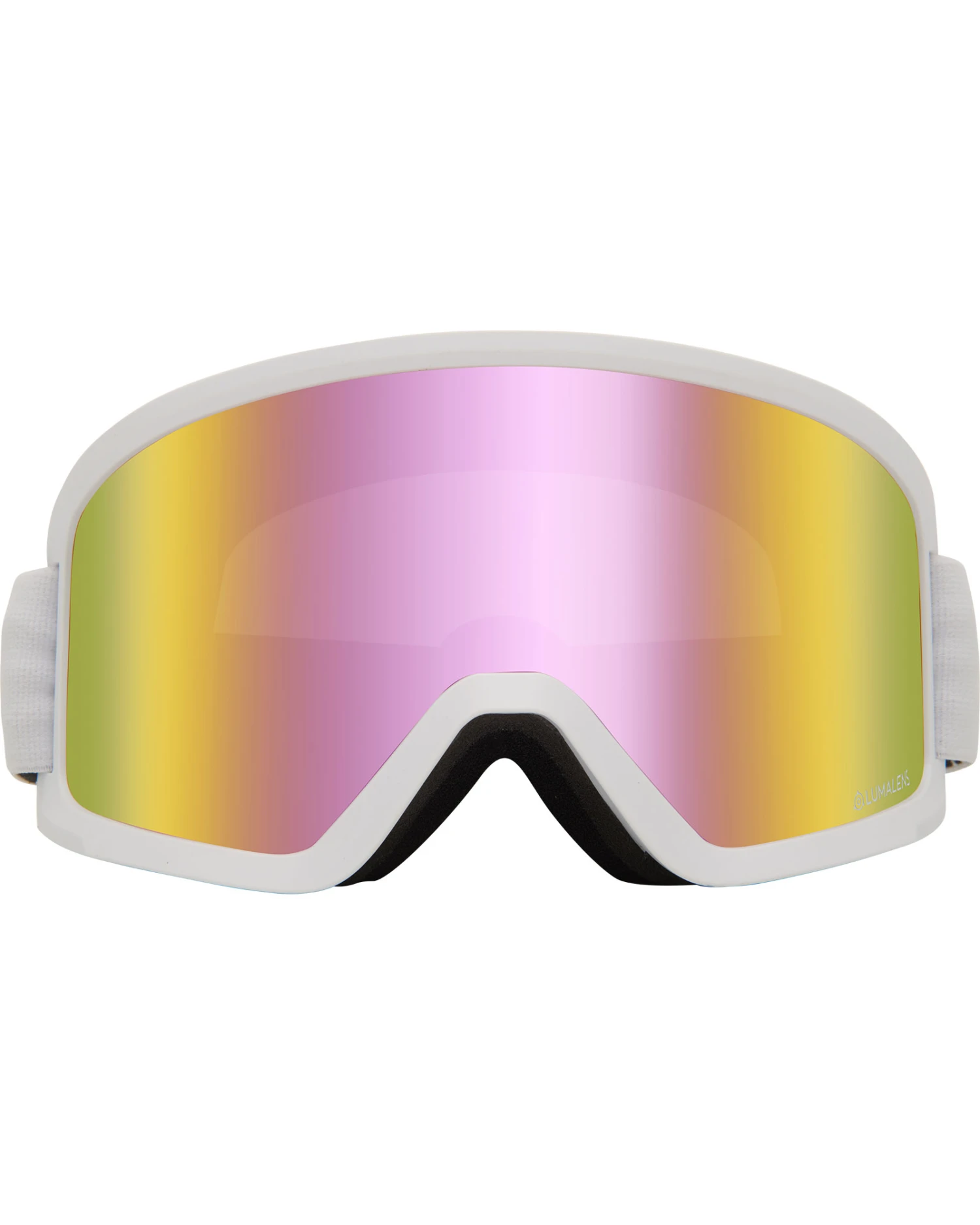 Dragon DX3 White / Lumalens Pink Ionized + Lumalens Dark Smoke Goggles 2 Dragon DX3 White / Lumalens Pink Ionized + Lumalens Dark Smoke Goggles - Image 2