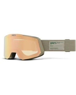 100% Cement / HiPER Copper ML Mirror + HiPER Pink Turquoise ML Mirror Goggles