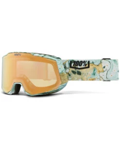 100% Fossil Express / HiPER Copper ML Mirror + HiPER Pink Turquoise ML Mirror Goggles