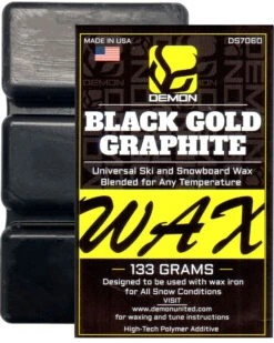Demon Black Gold Wax 133g