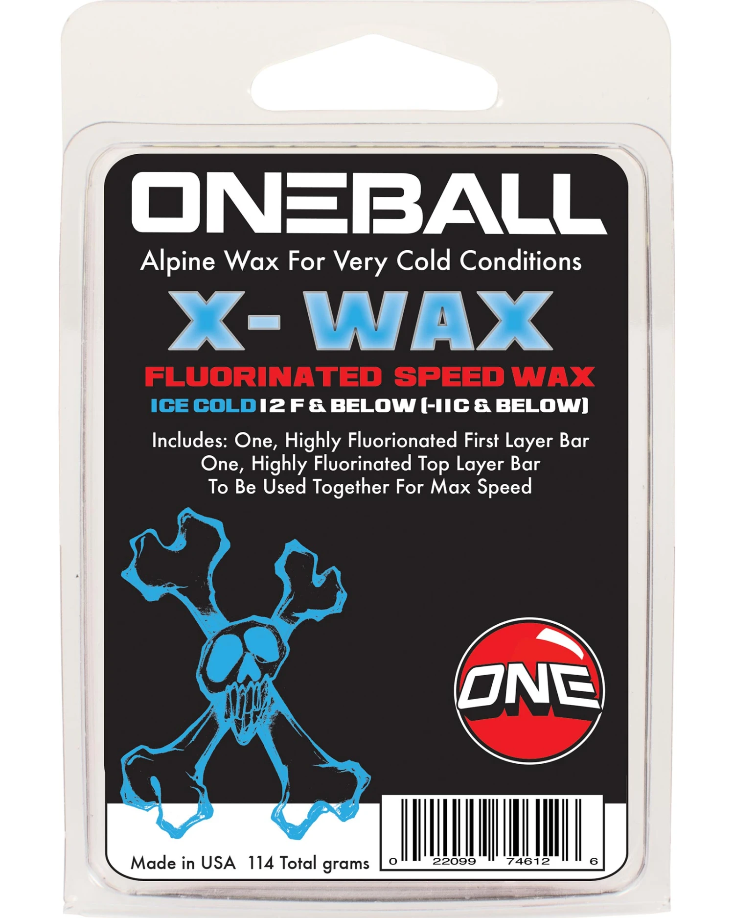One Ball Jay X-Wax Ice 1 One Ball Jay X-Wax Ice