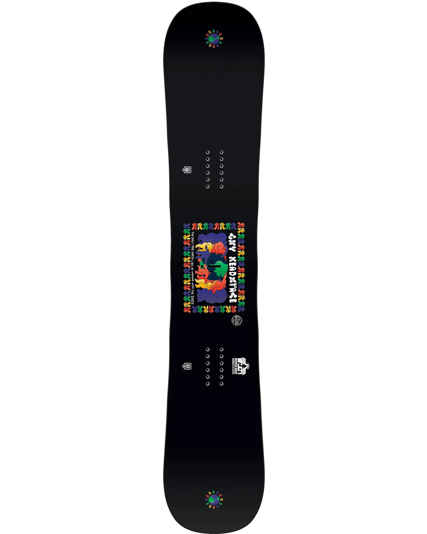 GNU Head Space Snowboard 2023 1 GNU Head Space Snowboard 2023