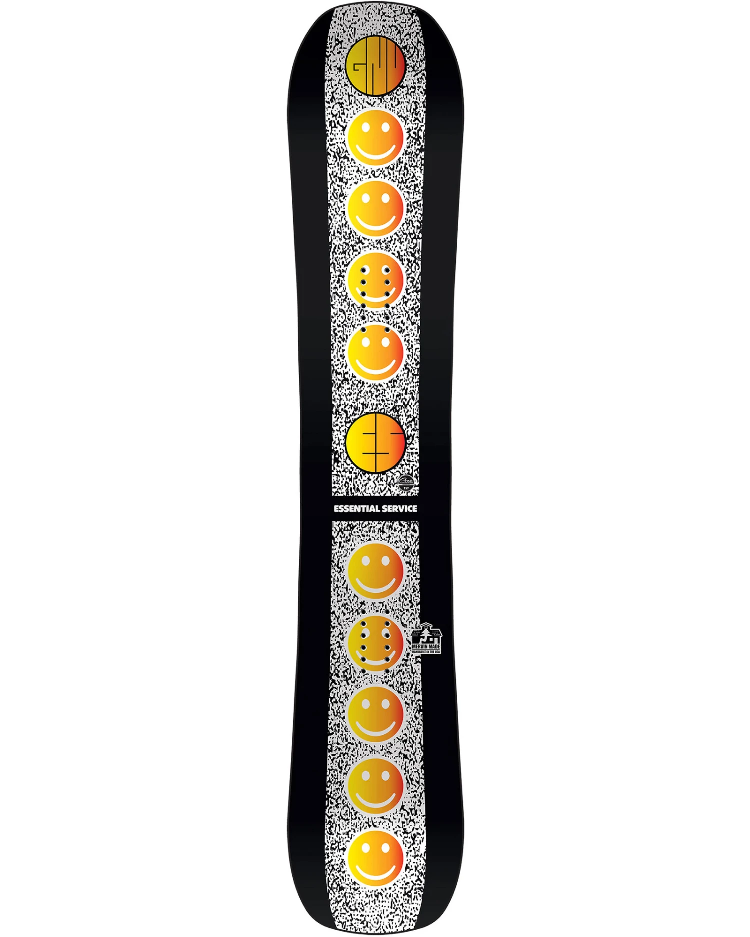 GNU Essential Service Snowboard 2023 1 GNU Essential Service Snowboard 2023