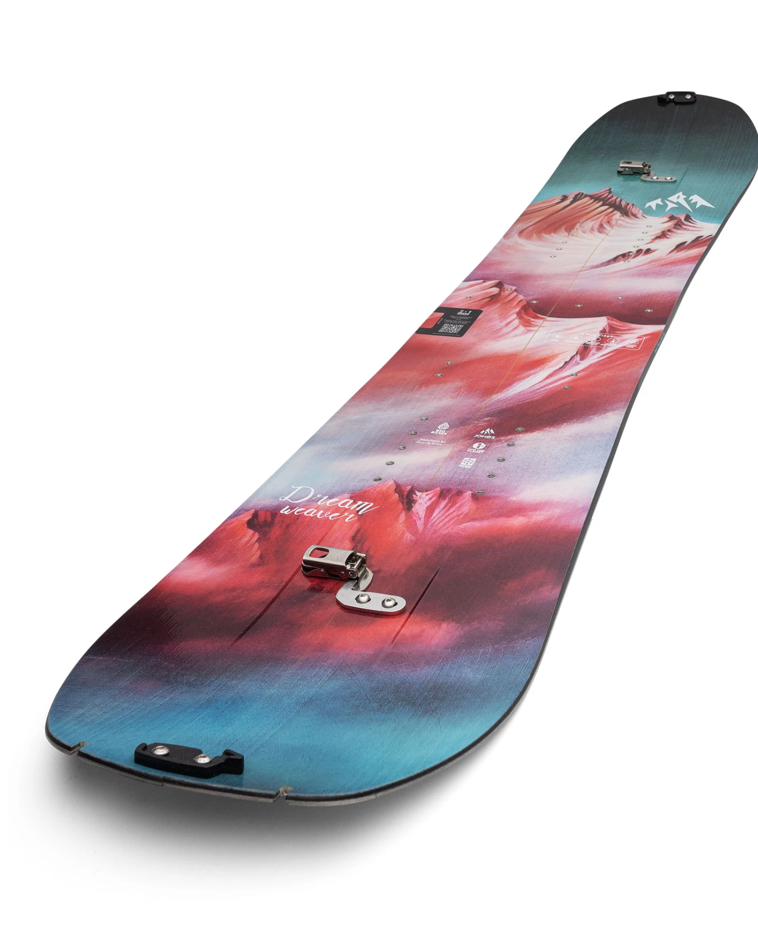 Jones Dream Weaver Women's Splitboard 2023 3 Jones Dream Weaver Women's Splitboard 2023 - Image 3