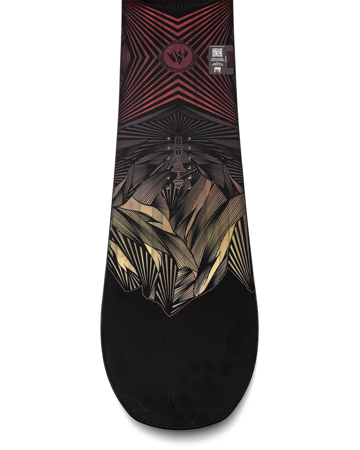 Jones Ultra Prodigy Youth Snowboard 2023 6 Jones Ultra Prodigy Youth Snowboard 2023 - Image 6