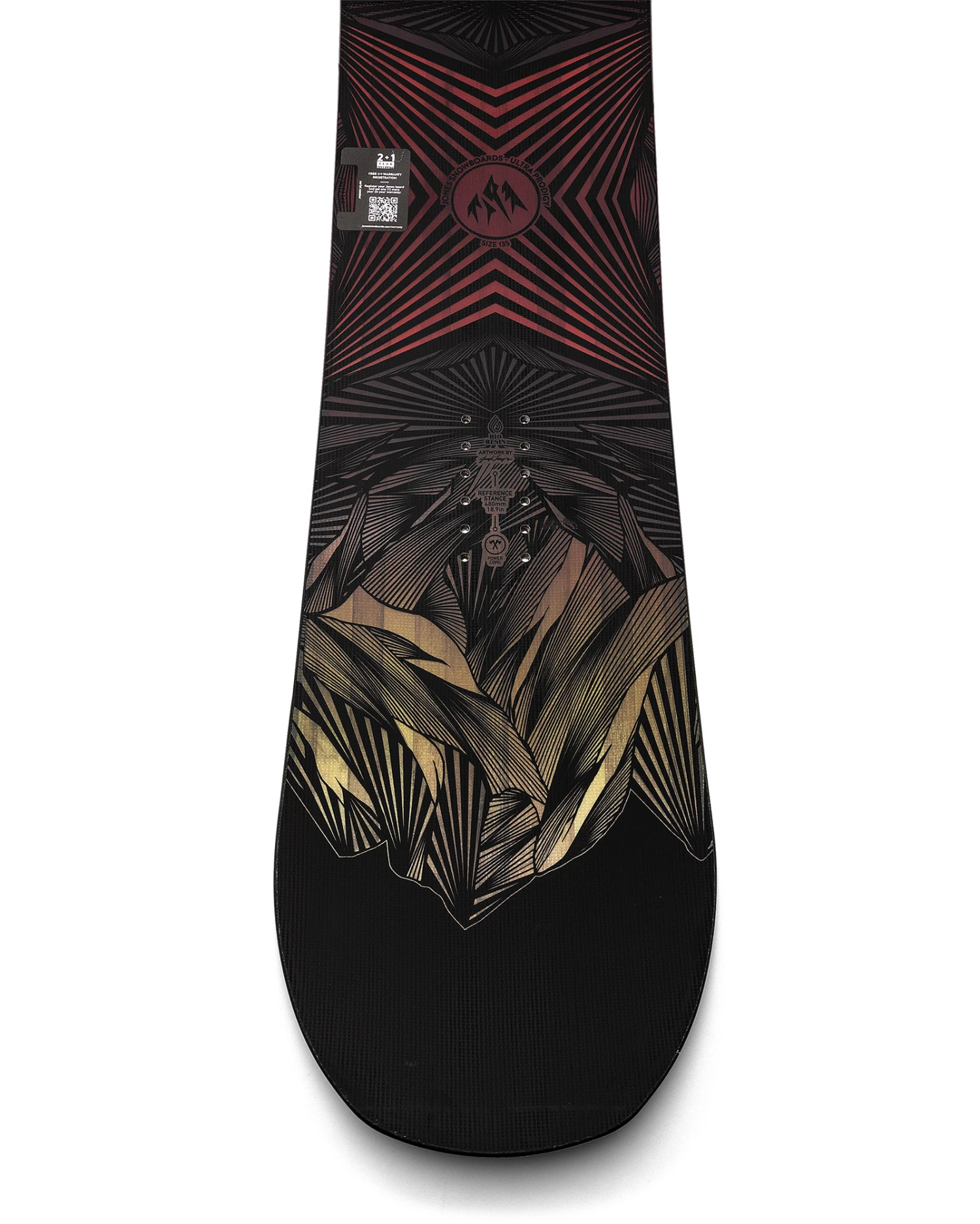 Jones Ultra Prodigy Youth Snowboard 2023 7 Jones Ultra Prodigy Youth Snowboard 2023 - Image 7
