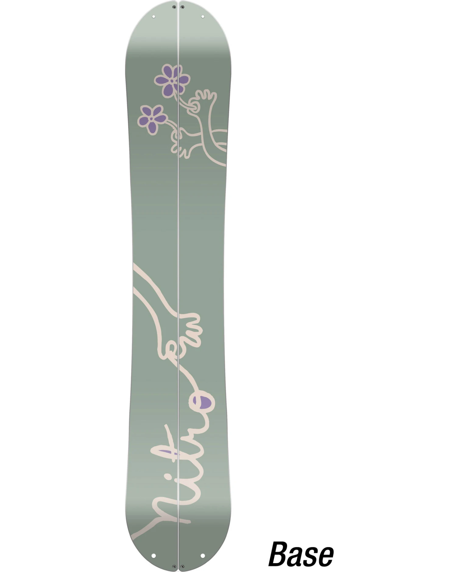 Nitro Volta Women's Splitboard 2023 2 Nitro Volta Women's Splitboard 2023 - Image 2