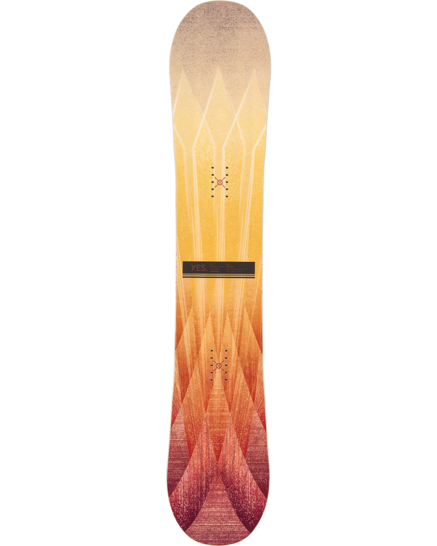 Yes! YES Hello Women's Snowboard 2023 1 Yes! YES Hello Women's Snowboard 2023