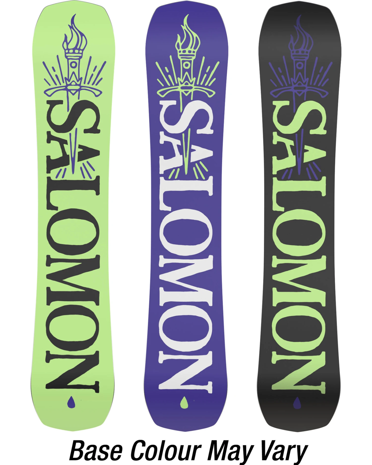 Salomon Snowboards Assassin Snowboard 2023 2 Salomon Snowboards Assassin Snowboard 2023 - Image 2