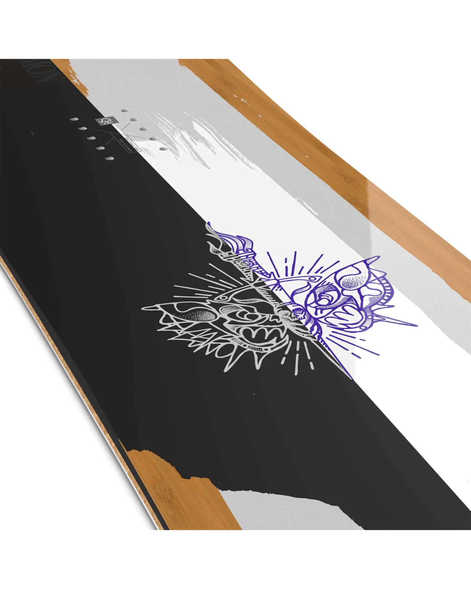 Salomon Snowboards Assassin Snowboard 2023 5 Salomon Snowboards Assassin Snowboard 2023 - Image 5