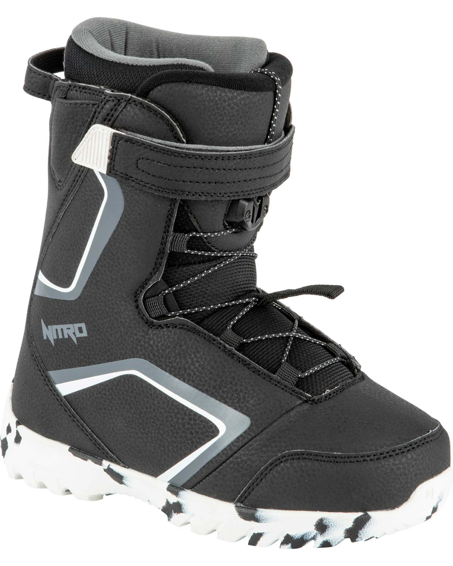 Nitro Droid QLS Youth Snowboard Boots 2022 1 Nitro Droid QLS Youth Snowboard Boots 2022