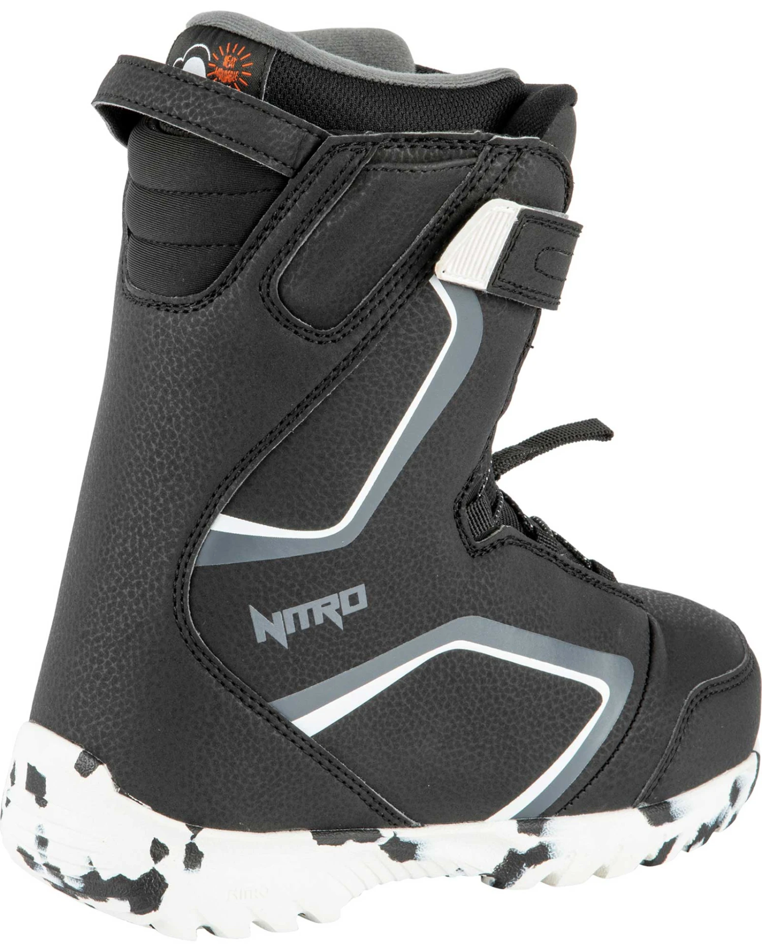 Nitro Droid QLS Youth Snowboard Boots 2022 4 Nitro Droid QLS Youth Snowboard Boots 2022 - Image 4