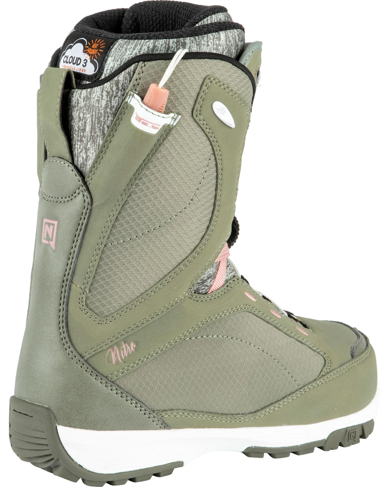 Nitro Monarch TLS Women's Snowboard Boots 2022 10 Nitro Monarch TLS Women's Snowboard Boots 2022 - Image 10