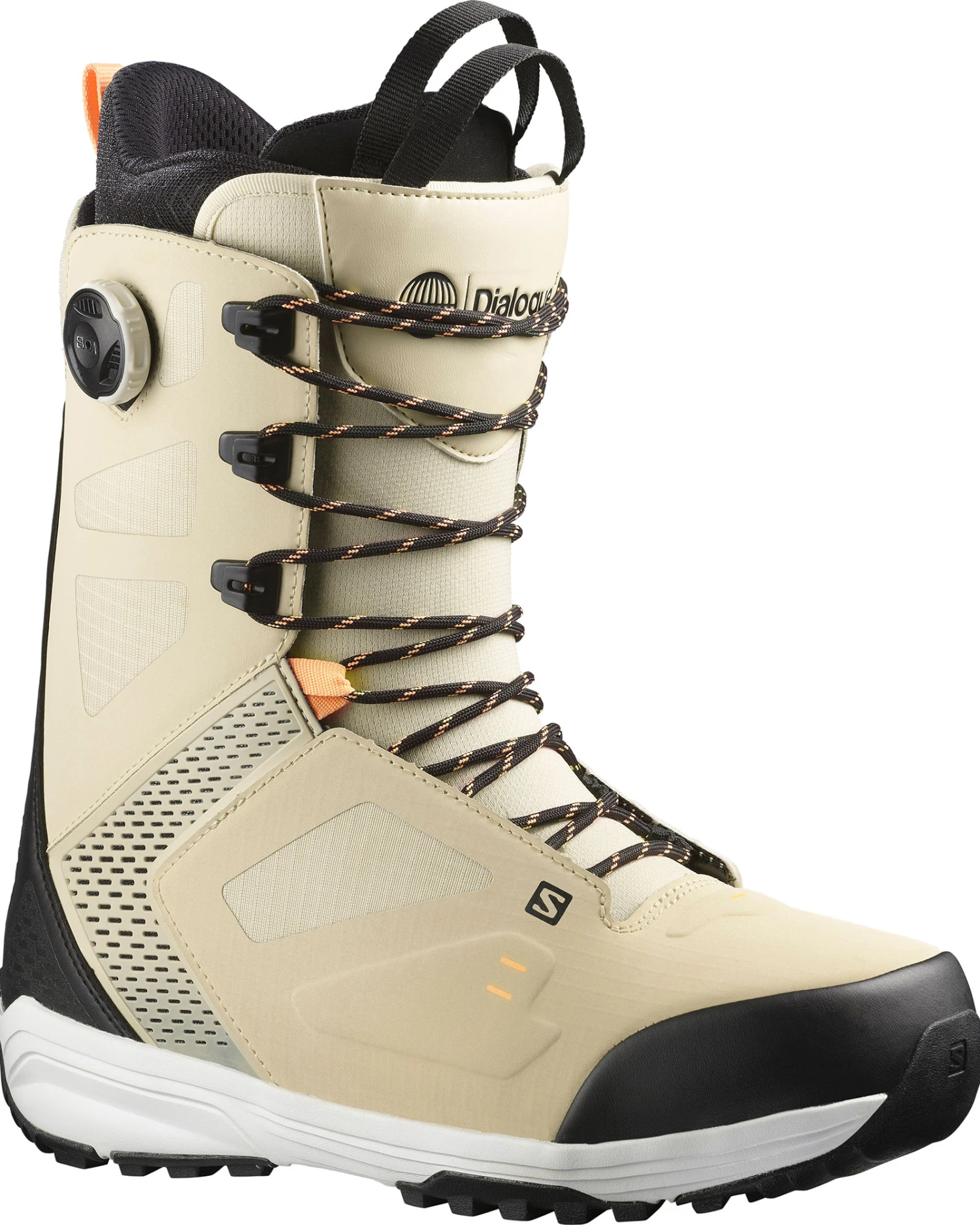 Salomon Dialogue Lace Straight Jacket BOA Men's Snowboard Boots 2023 1 Salomon Dialogue Lace Straight Jacket BOA Men's Snowboard Boots 2023