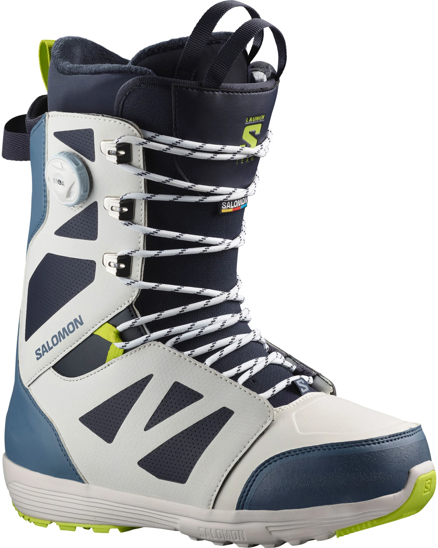 Salomon Lauch Lace SJ BOA Men's Snowboard Boots 2023 1 Salomon Lauch Lace SJ BOA Men's Snowboard Boots 2023