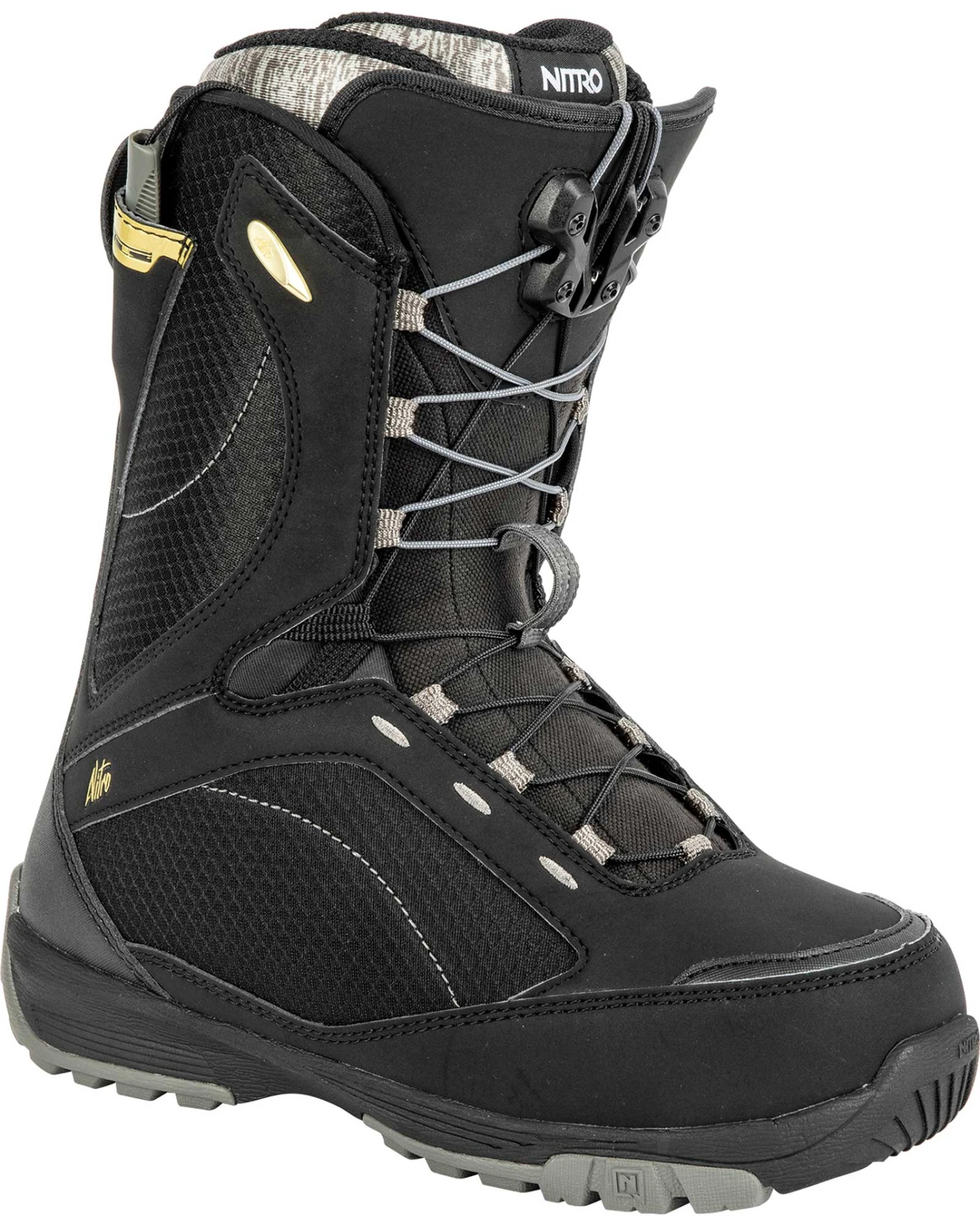 Nitro Monarch TLS Women's Snowboard Boots 2023 1 Nitro Monarch TLS Women's Snowboard Boots 2023