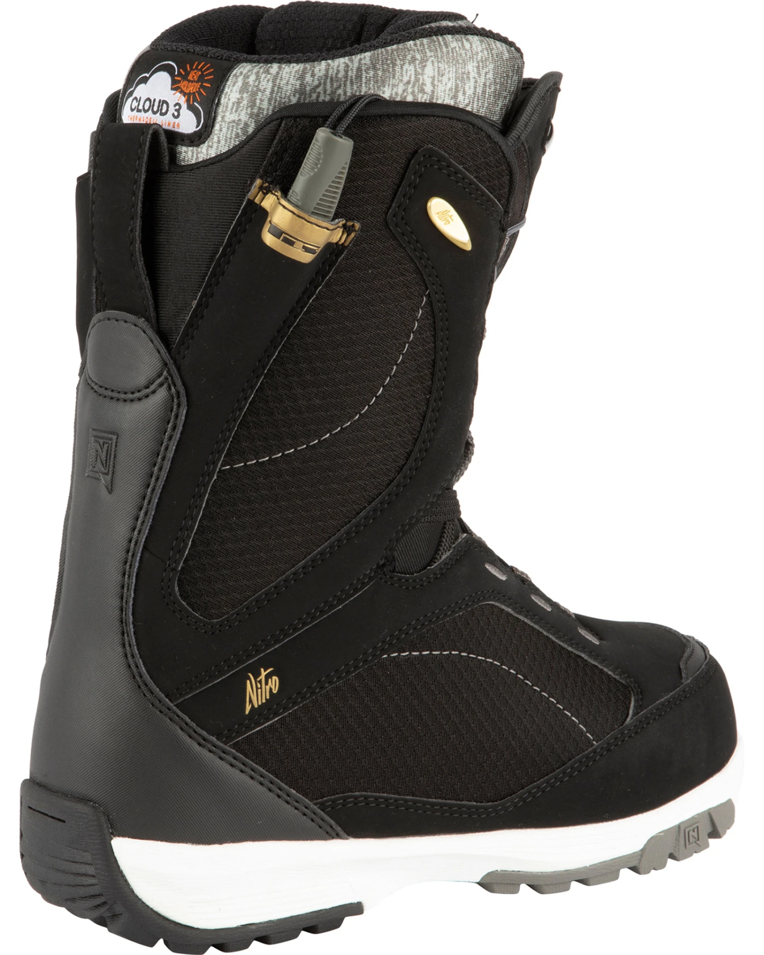 Nitro Monarch TLS Women's Snowboard Boots 2023 2 Nitro Monarch TLS Women's Snowboard Boots 2023 - Image 2