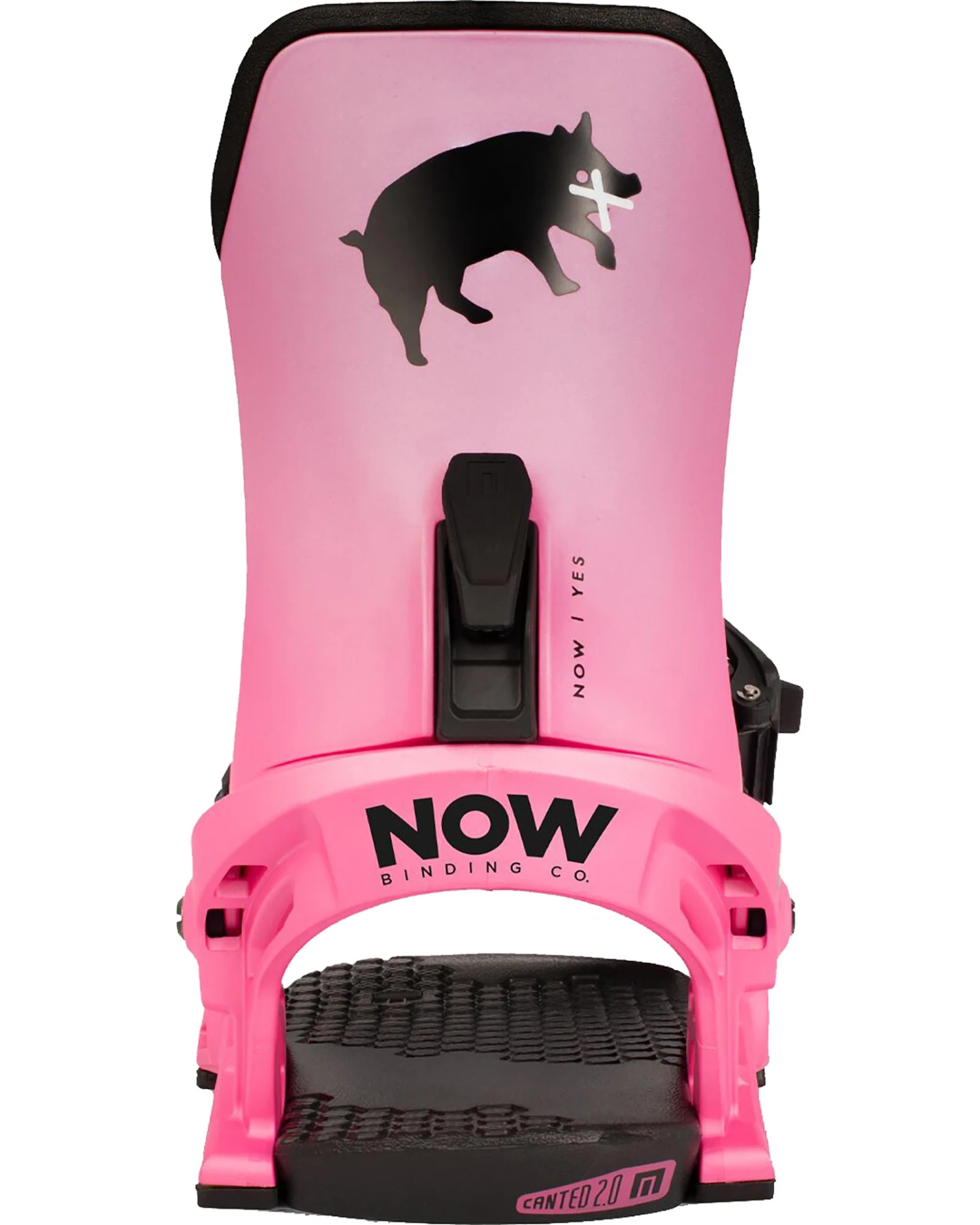 NOW Select Pro X Yes Snowboard Bindings 2023 3 NOW Select Pro X Yes Snowboard Bindings 2023 - Image 3