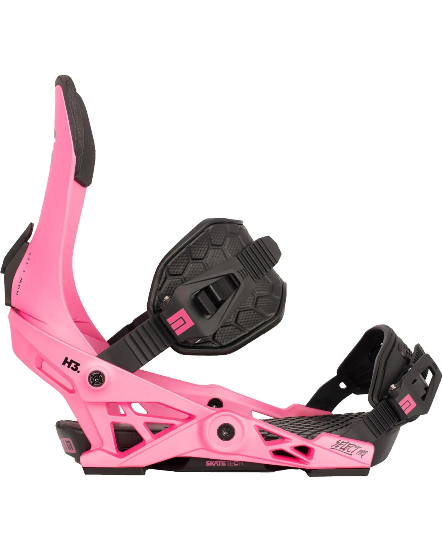 NOW Select Pro X Yes Snowboard Bindings 2023 6 NOW Select Pro X Yes Snowboard Bindings 2023 - Image 6