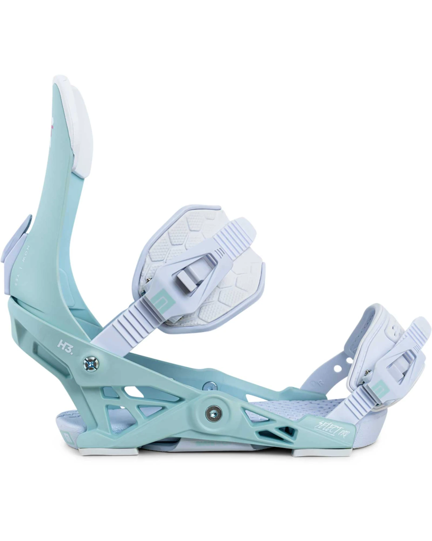 NOW Select Pro X Yes Snowboard Bindings 2023 10 NOW Select Pro X Yes Snowboard Bindings 2023 - Image 10