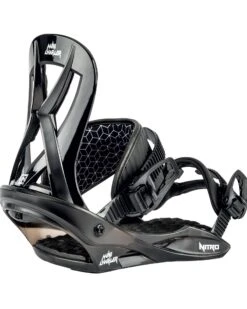 Nitro Charger Mini Youth Snowboard Bindings 2022
