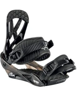 Nitro Charger Mini Youth Snowboard Bindings 2022 -Snow Board Store 8221159001 g