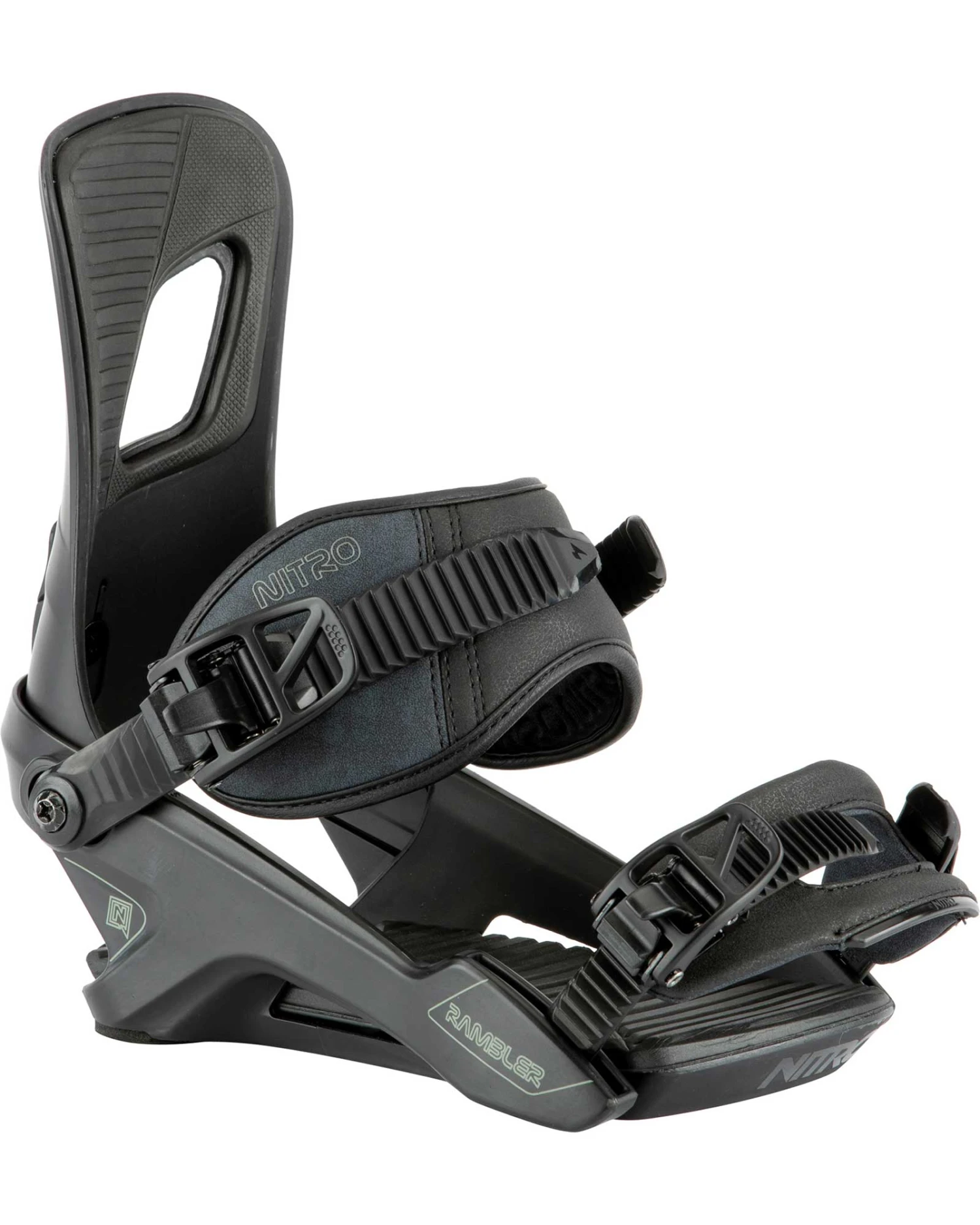 Nitro Rambler FCS Men's Snowboard Bindings 2023 1 Nitro Rambler FCS Men's Snowboard Bindings 2023