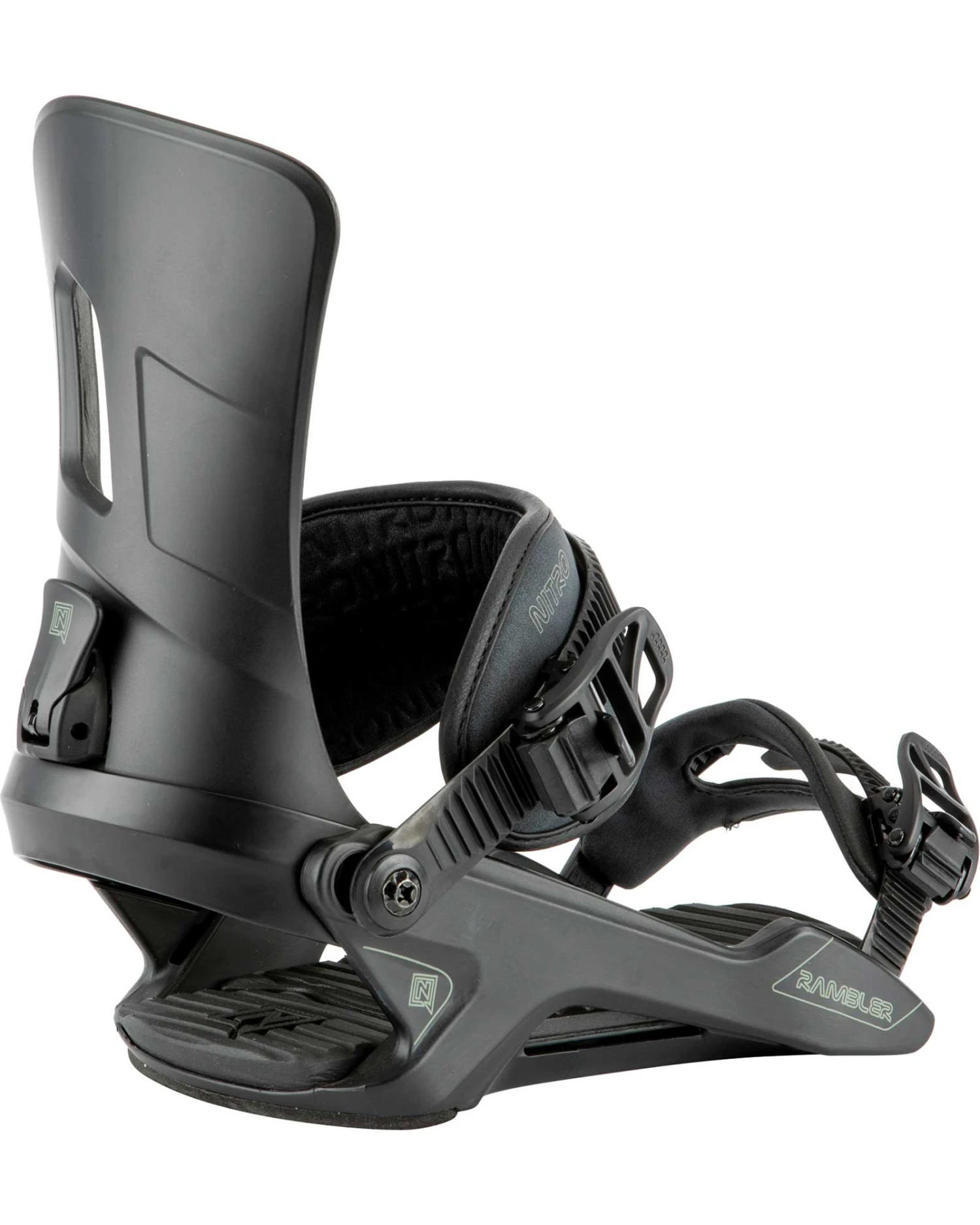 Nitro Rambler FCS Men's Snowboard Bindings 2023 4 Nitro Rambler FCS Men's Snowboard Bindings 2023 - Image 4