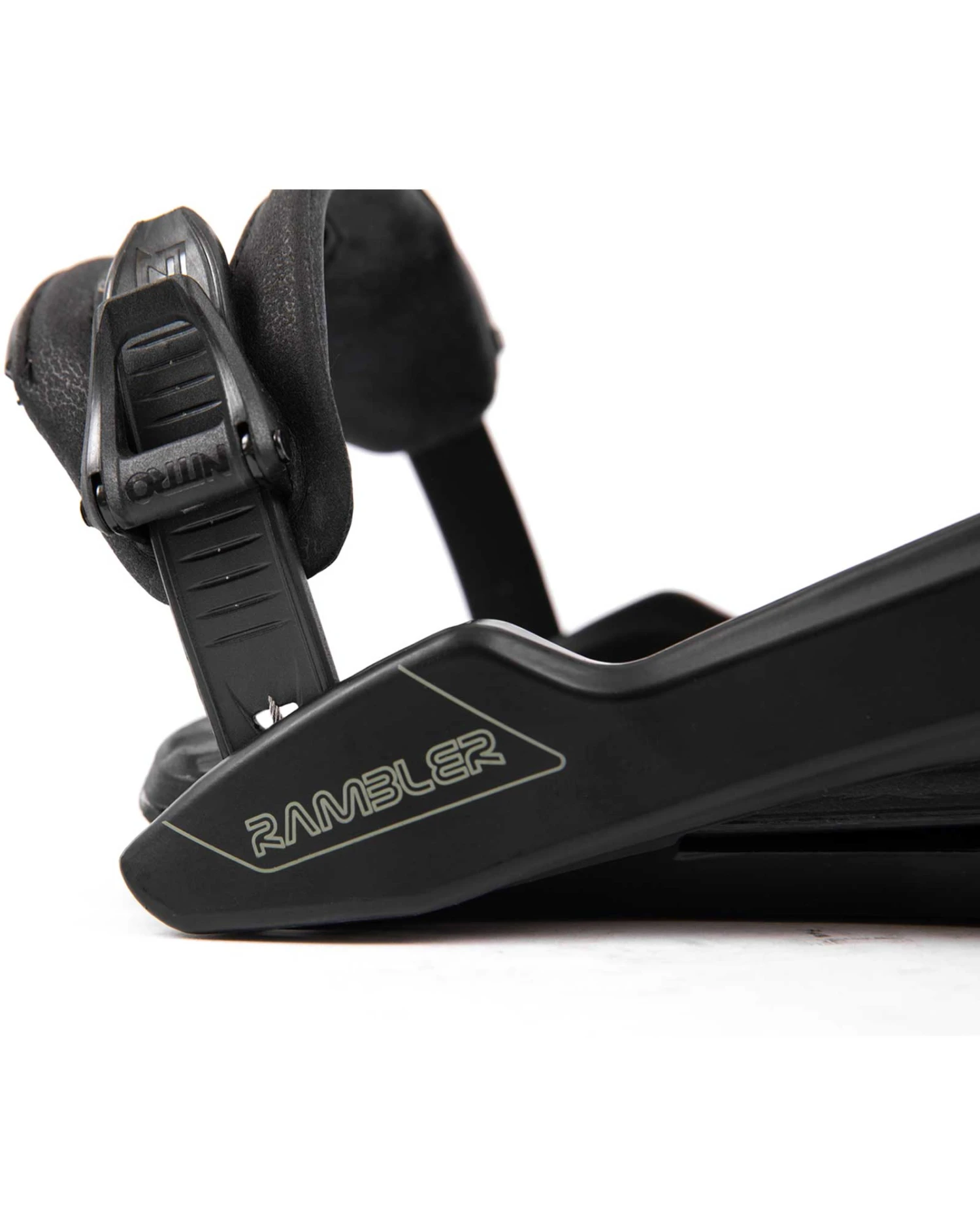 Nitro Rambler FCS Men's Snowboard Bindings 2023 6 Nitro Rambler FCS Men's Snowboard Bindings 2023 - Image 6