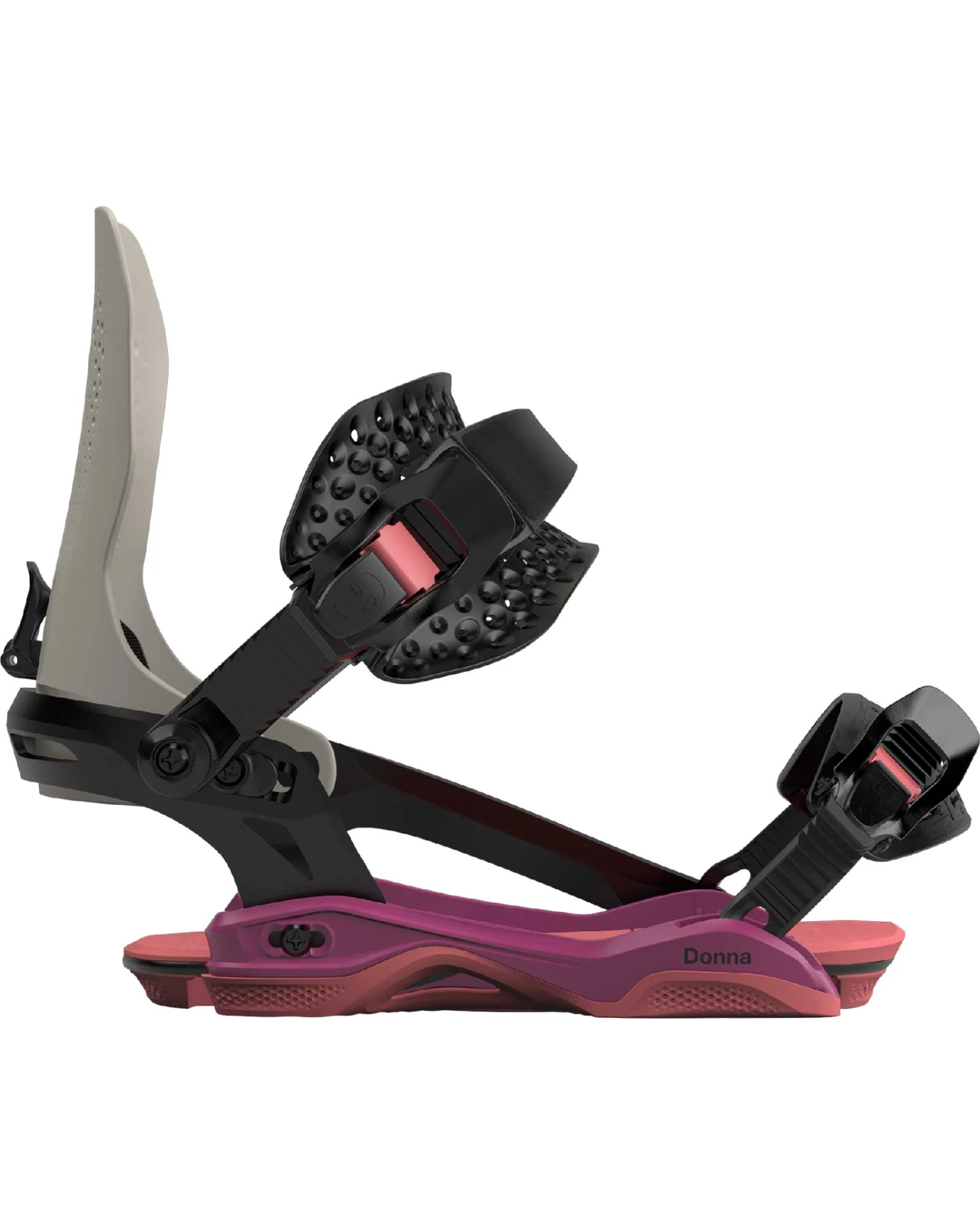 Bataleon Donna Women's Snowboard Bindings 2023 2 Bataleon Donna Women's Snowboard Bindings 2023 - Image 2