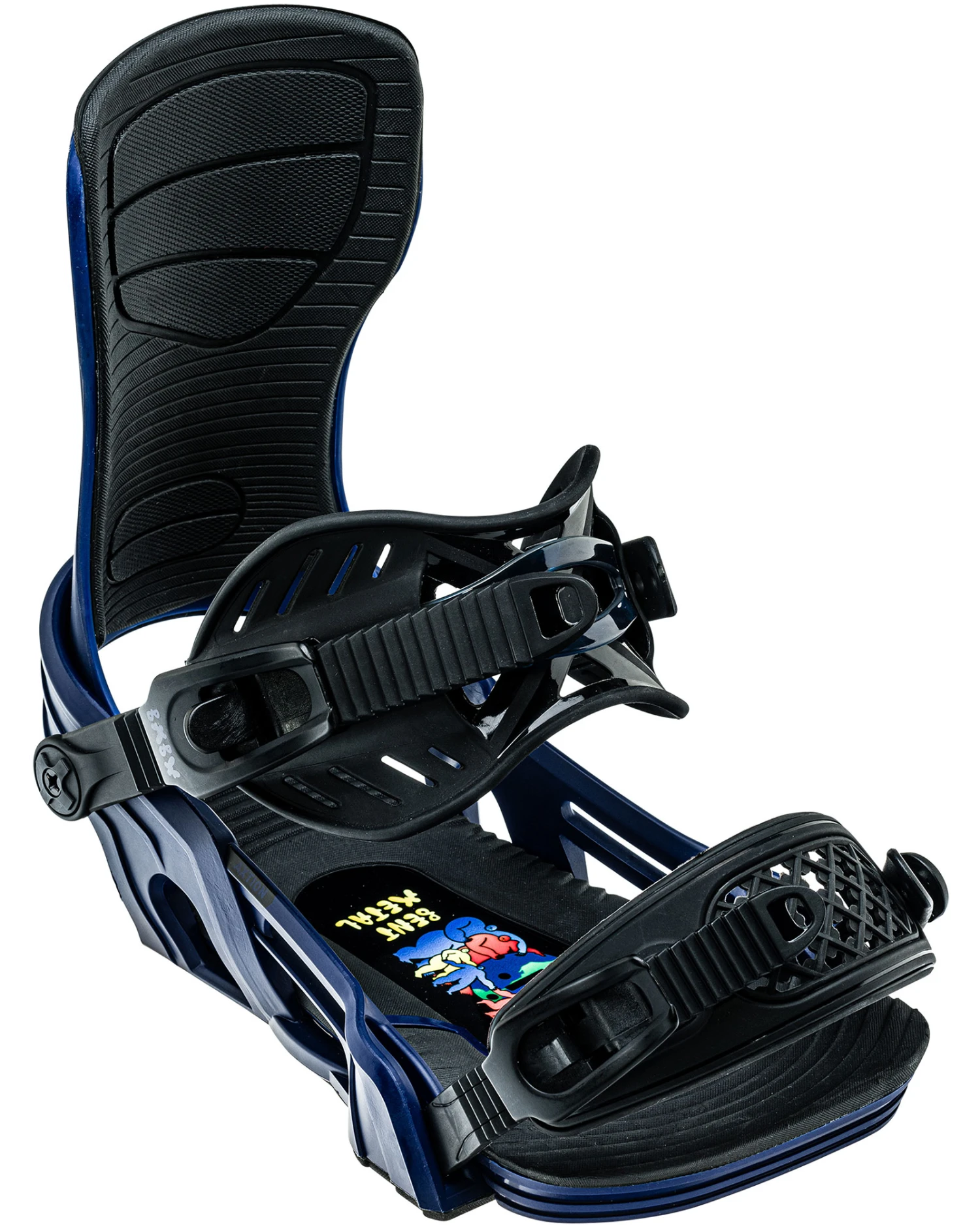 Bent Metal Axtion Forest Bailey Men's Snowboard Bindings 2023 1 Bent Metal Axtion Forest Bailey Men's Snowboard Bindings 2023