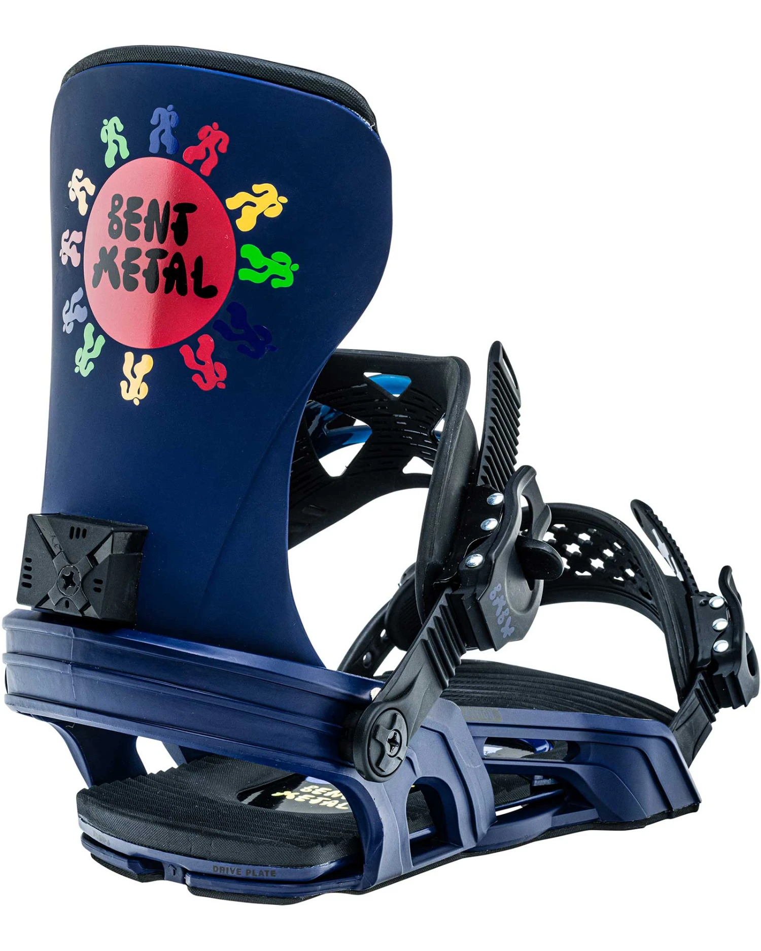 Bent Metal Axtion Forest Bailey Men's Snowboard Bindings 2023 2 Bent Metal Axtion Forest Bailey Men's Snowboard Bindings 2023 - Image 2